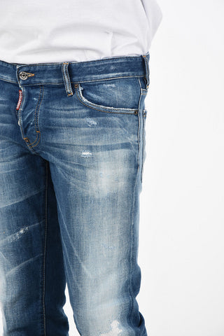 16cm Vintage Effect SLIM FIT Jeans