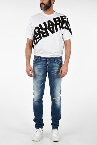 16cm Vintage Effect SLIM FIT Jeans
