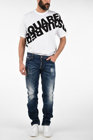 18cm Stonewashed SLIM FIT Jeans
