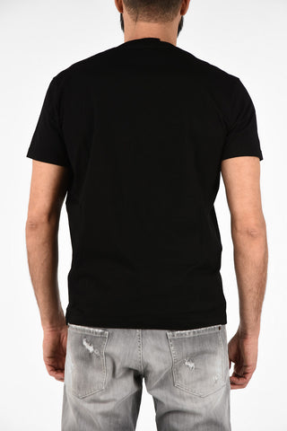 V-Neck Print COOL FIT T-shirt