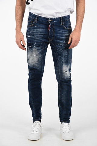 Jeans TIDY BIKER Effetto Vintage 17cm