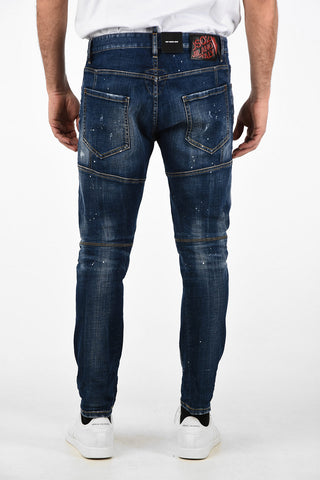 Jeans TIDY BIKER Effetto Vintage 17cm