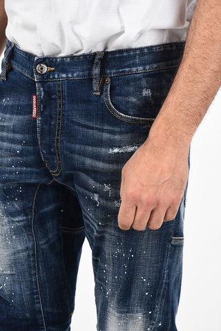 Jeans TIDY BIKER Effetto Vintage 17cm
