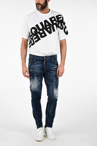 Jeans TIDY BIKER Effetto Vintage 17cm