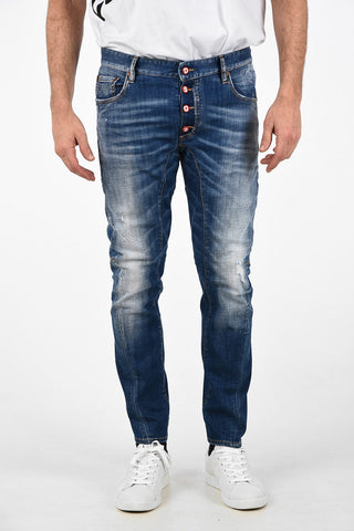 Jeans TIDY BIKER Stonewashed 16cm