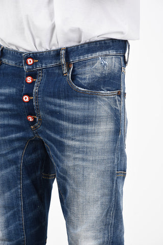 Jeans TIDY BIKER Stonewashed 16cm