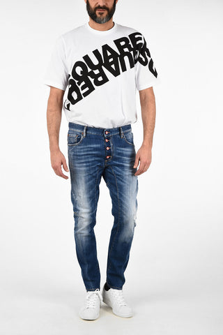 Jeans TIDY BIKER Stonewashed 16cm