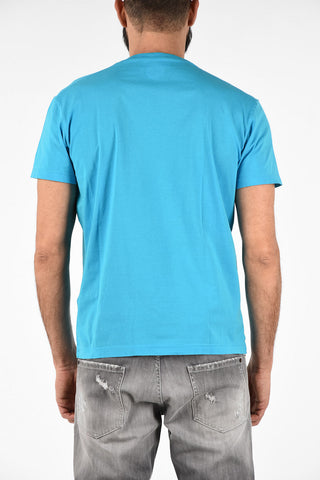 V-Neck Print COOL FIT T-shirt