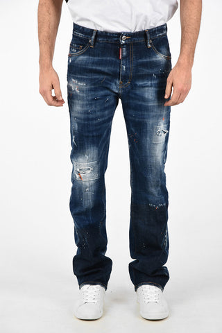 22cm Vintage Effect FLARE LEG BOOT CUT Jeans