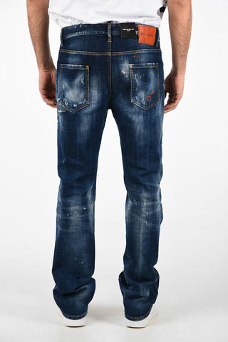 22cm Vintage Effect FLARE LEG BOOT CUT Jeans