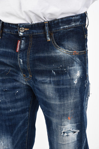 22cm Vintage Effect FLARE LEG BOOT CUT Jeans