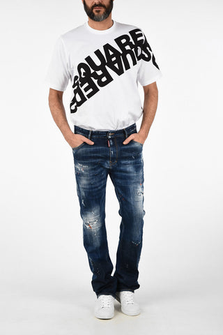 22cm Vintage Effect FLARE LEG BOOT CUT Jeans