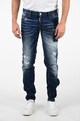 17cm Stonewashed SLIM FIT Jeans