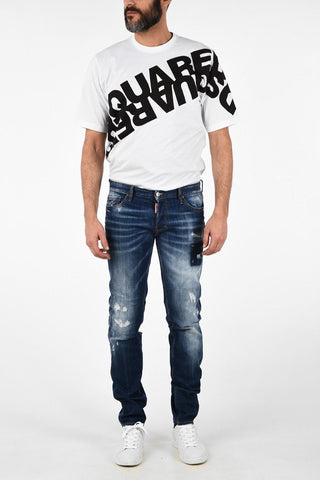 17cm Stonewashed SLIM FIT Jeans