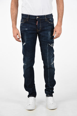 16cm Vintage Effect SLIM FIT Jeans