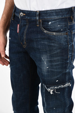 16cm Vintage Effect SLIM FIT Jeans