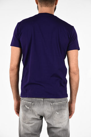 V-Neck Print COOL FIT T-shirt
