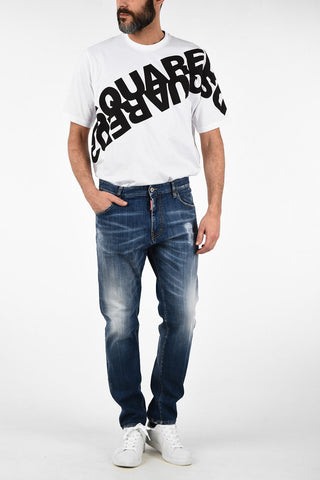 18cm Straight Leg Boot Cut Jeans