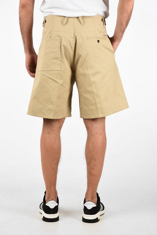 Shorts in Denim Stretch a Vita Regolare