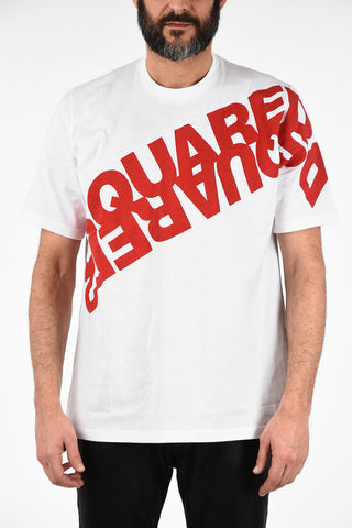 printed logo SLOUCH FIT T-shirt