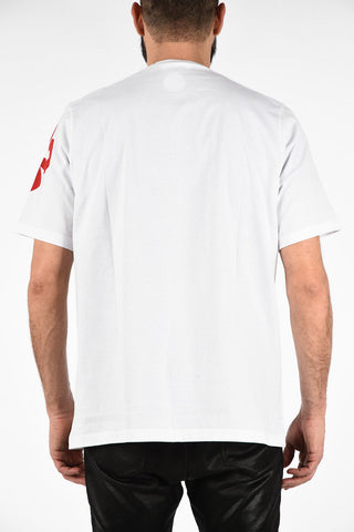 printed logo SLOUCH FIT T-shirt