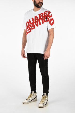 printed logo SLOUCH FIT T-shirt