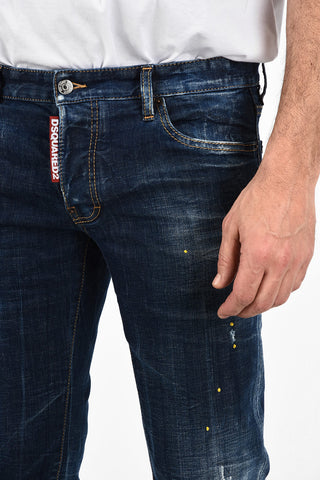 16cm Vintage Effect SLIM FIT Jeans 