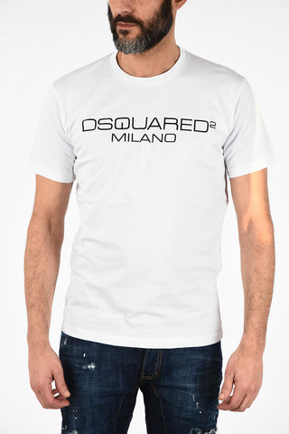 Jersey COOL FIT T-shirt with Logo-Print