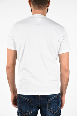 Jersey COOL FIT T-shirt with Logo-Print