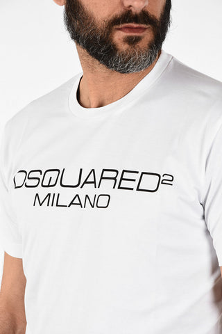 Jersey COOL FIT T-shirt with Logo-Print