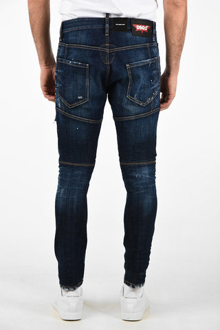 15cm Distressed TIDY BIKER Jeans