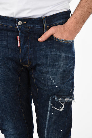 15cm Distressed TIDY BIKER Jeans