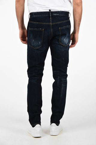 17cm Faux Leather Side Band COOL GUY Jeans