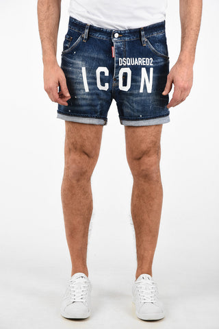 ICON Stonewashed DAN COMMANDO Shorts