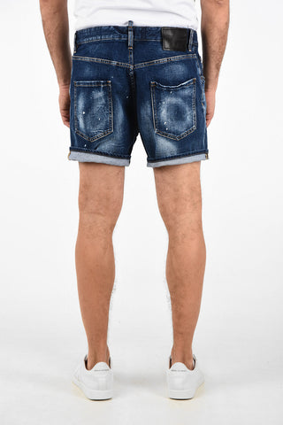 ICON Stonewashed DAN COMMANDO Shorts