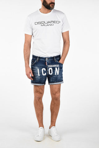 ICON Stonewashed DAN COMMANDO Shorts