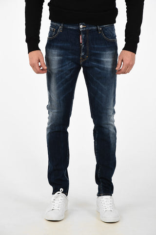17cm Regular Waist Stonewashed SEXY MERCURY Jeans