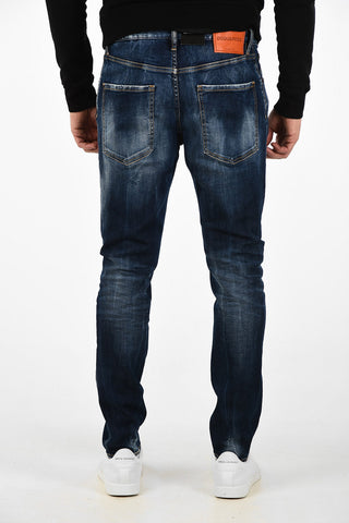 17cm Regular Waist Stonewashed SEXY MERCURY Jeans