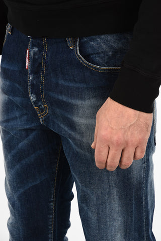 17cm Regular Waist Stonewashed SEXY MERCURY Jeans