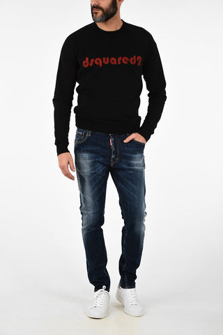 17cm Regular Waist Stonewashed SEXY MERCURY Jeans