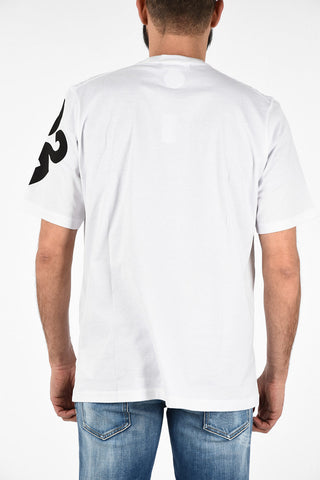 printed logo SLOUCH FIT T-shirt