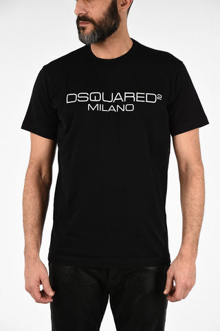 Jersey COOL FIT T-shirt with Logo-Print