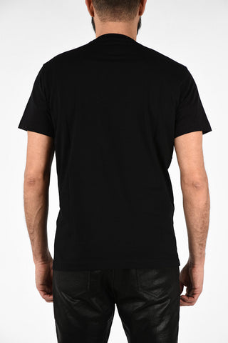 Jersey COOL FIT T-shirt with Logo-Print