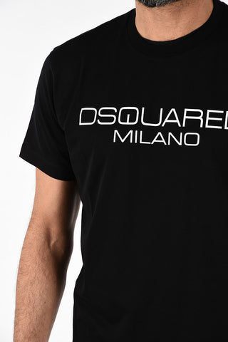Jersey COOL FIT T-shirt with Logo-Print