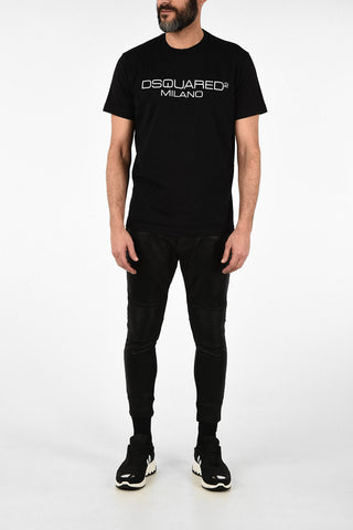 Jersey COOL FIT T-shirt with Logo-Print