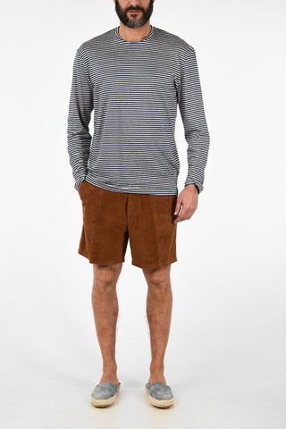 Striped Flax NEW HETERO GUY FIT T-shirt