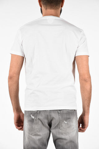 V-Neck Print COOL FIT T-shirt