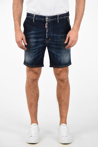 Stonewashed MARINE Shorts