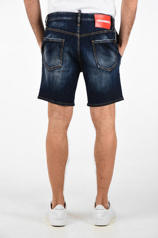 Stonewashed MARINE Shorts