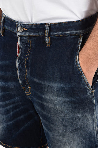 Stonewashed MARINE Shorts